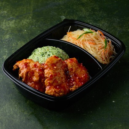 Ланч1. Окунь по-тайски