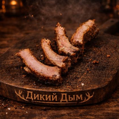 Свиные ребра BBQ