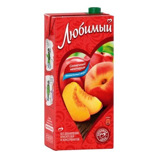 Любимый Солнечный Нектарин