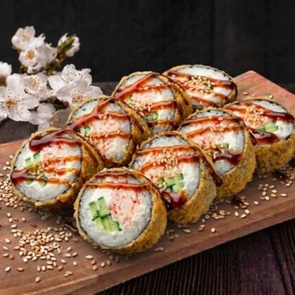 Краб темпура