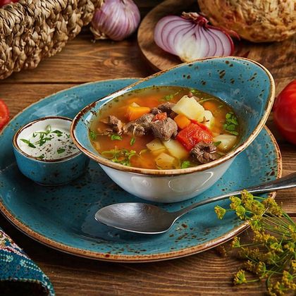 Шурпа с бараниной