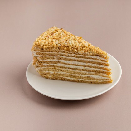 Пирожное «Медовик»