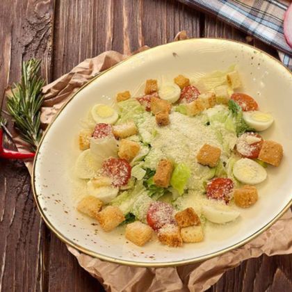 Салат «Цезарь»