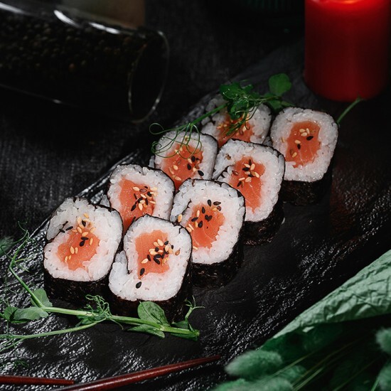 Маки «острая семга»