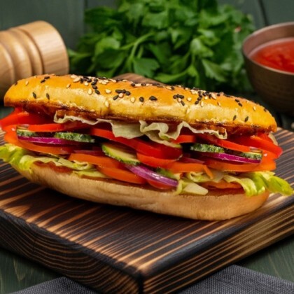 Сэндвич " Вегетарианец"