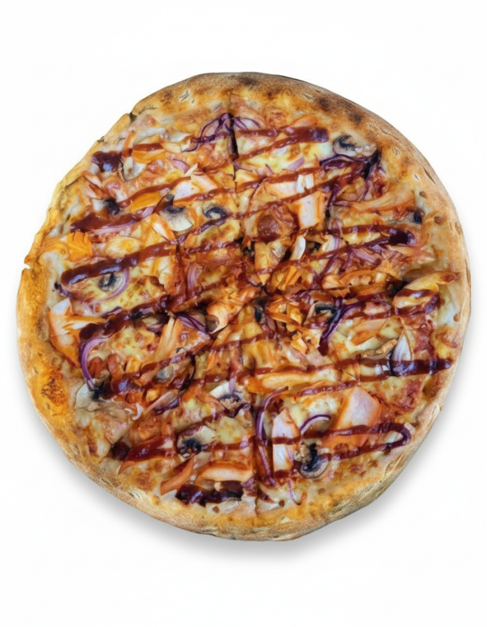 Пицца «Чикен барбекю»