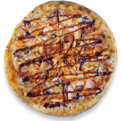 Пицца «Чикен барбекю»