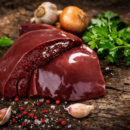 Печень телятина охлажденная