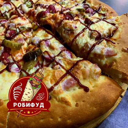 Пицца "ОХОТНИЧЬЯ"