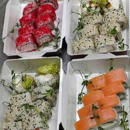 Сет «Четыре ролла»