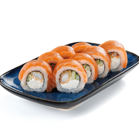 Филадельфия с креветкой