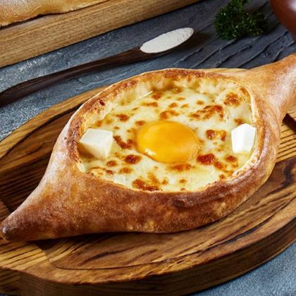 Хачапури «По-аджарски»