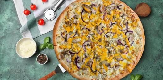 Пиццы Цыпленок в сыре 33см