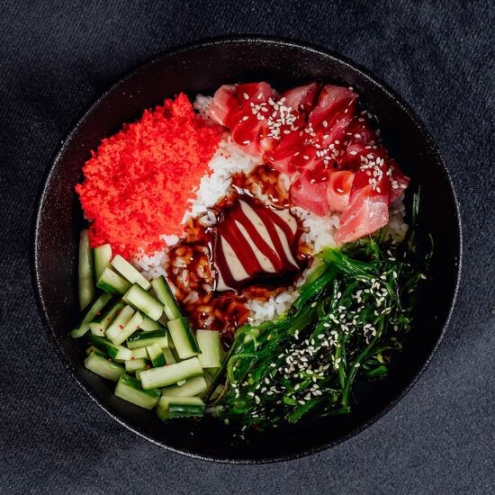 Поке с тунцом