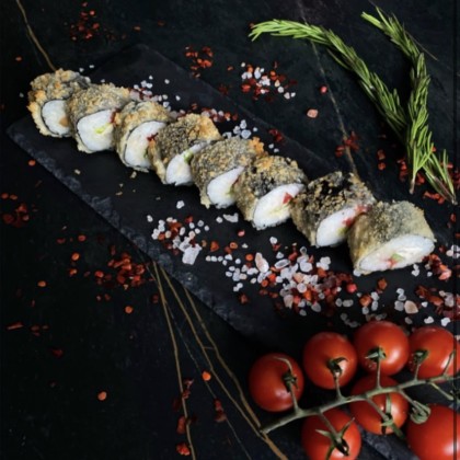 Цезарь с курицей