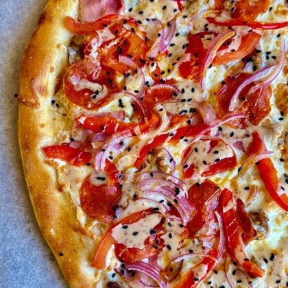 Пицца «Азиатская»