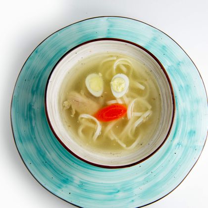 Суп "Лунтик"