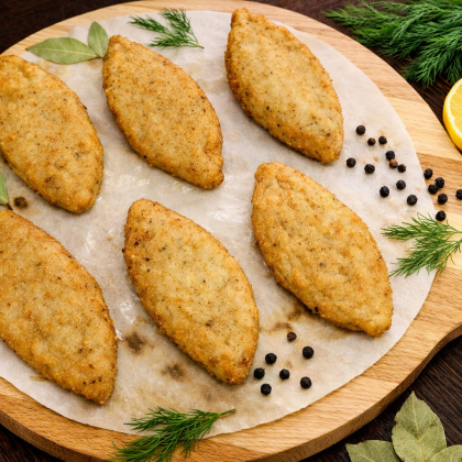 Котлета домашняя РЫБНАЯ