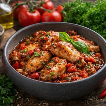 Чахохбили с курицей