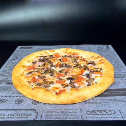 Пицца Мясо и Грибы 23 см