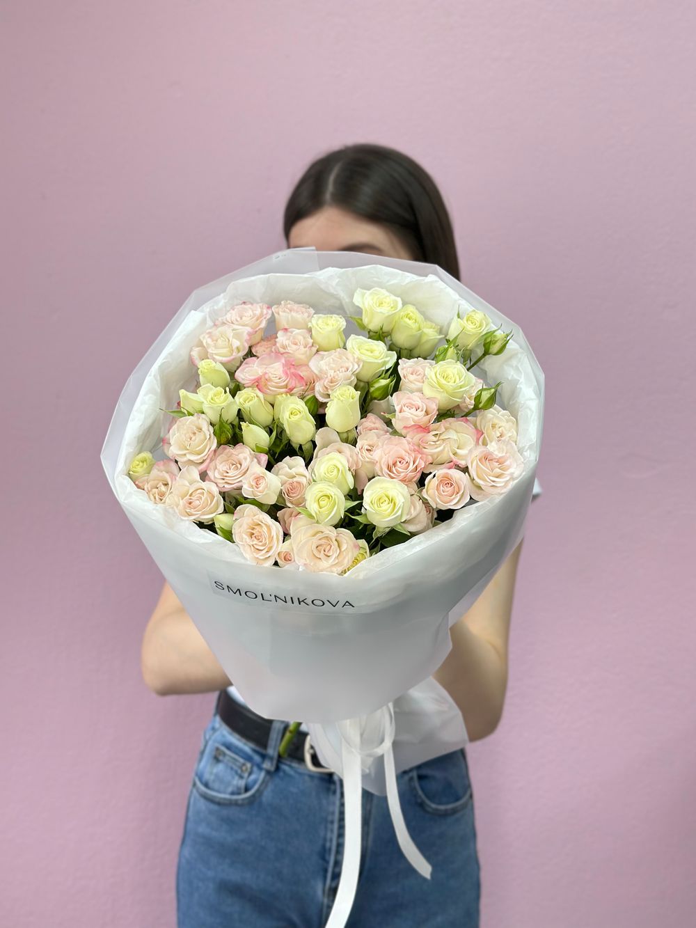 Букет “Нежность” — свежие цветы с доставкой