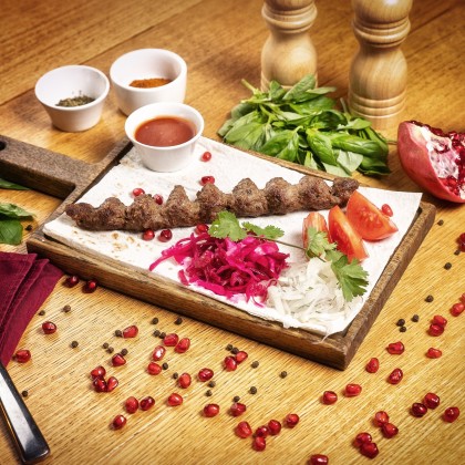 Люля-кебаб из баранины