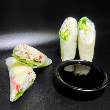 Спринг-роллы «Крабик»