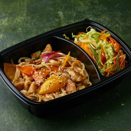 Ланч4. Лапша с курицей