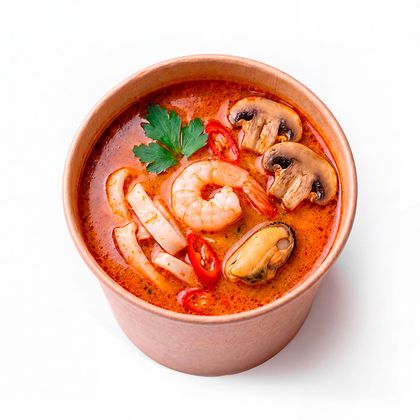 Том Ям с морепродуктами