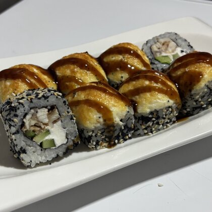 Ролл Унаги Запечённый