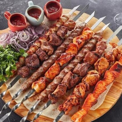 Сет из шашлыка "МИКС" 6 персон