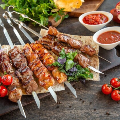 Сет из шашлыка "МИКС" 10 персон