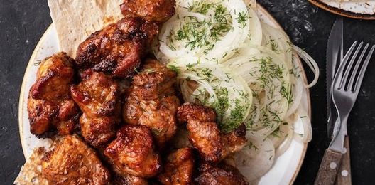 Шашлык куриный в тайском маринаде