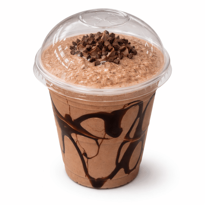 Коктейль шоколадный