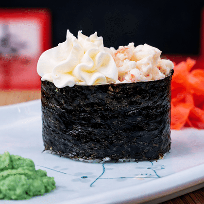 Суши «Крем-эби»