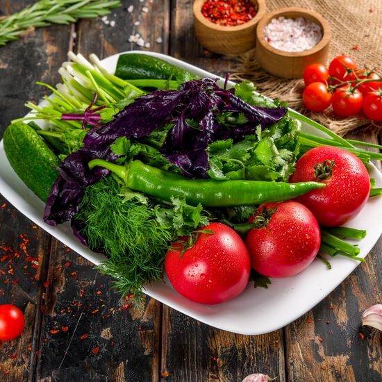 Овощная нарезка