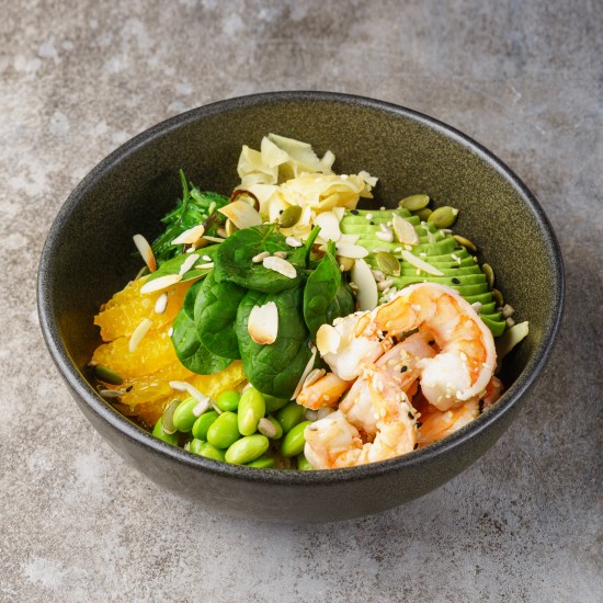 Поке с креветкой БОЛЬШОЙ