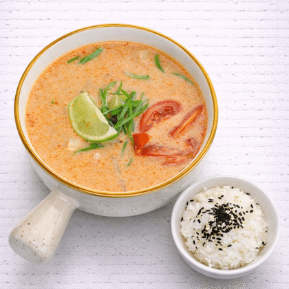 Суп Том ям с креветками