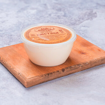 Сметана монастырская 20 %, Николо-Шартомский мужской монастырь.