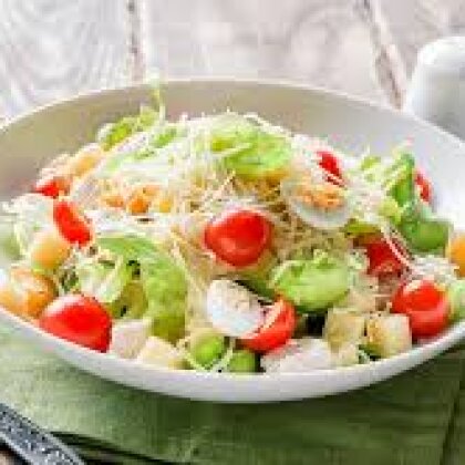 Салат «Цезарь» с курицей