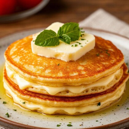 Блинчики с сыром