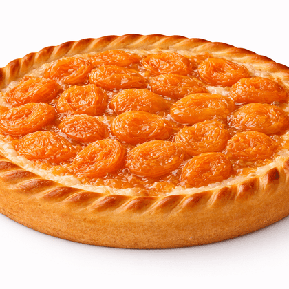 Пирог с курагой