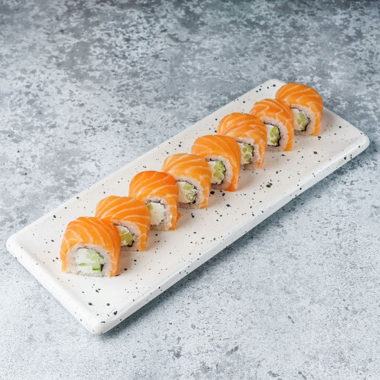 Ролл "Филадельфия" с огурцом