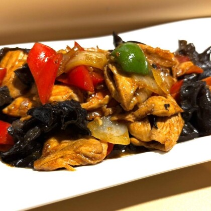 Курица с Овощами