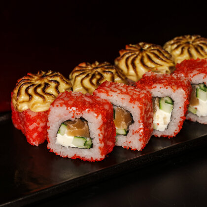 Хот-микс лосось