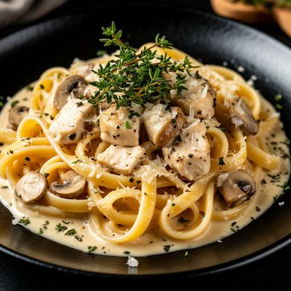 Паста «Грибная»