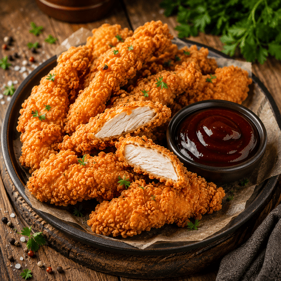 Куриные стрипсы
