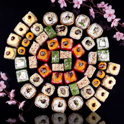 СЕТ 4 -За роллы да