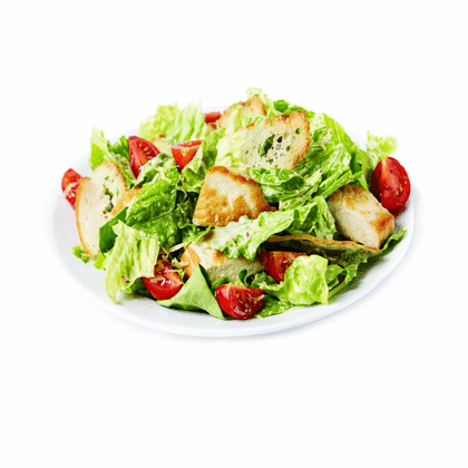 Салат «Цезарь» с курицей