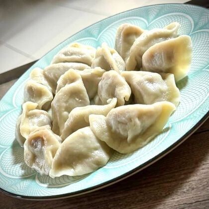 Вареные пельмени